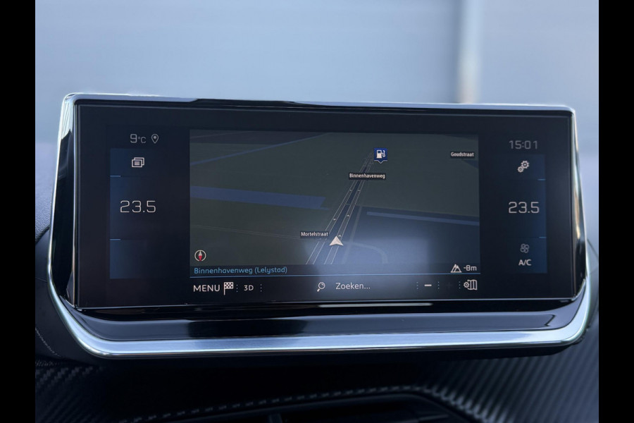 Peugeot 2008 1.2 PureTech Blue Lease Allure 1e Eigenaar,Camera,Navi,Clima,Cruise,Halfleder,6 Bak,Pdc V+A,Lm velgen,Apk tot 11-2026