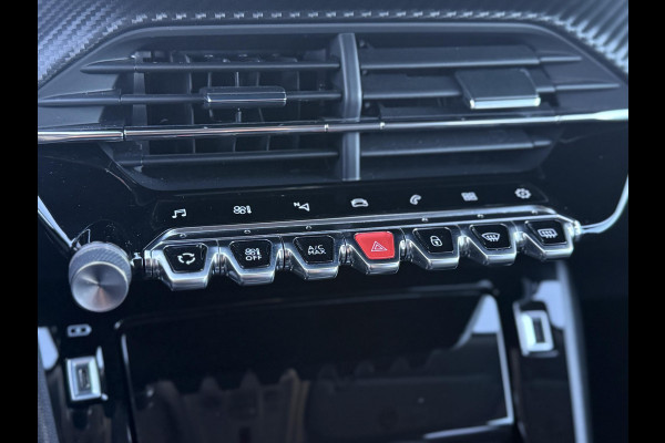 Peugeot 2008 1.2 PureTech Blue Lease Allure 1e Eigenaar,Camera,Navi,Clima,Cruise,Halfleder,6 Bak,Pdc V+A,Lm velgen,Apk tot 11-2026