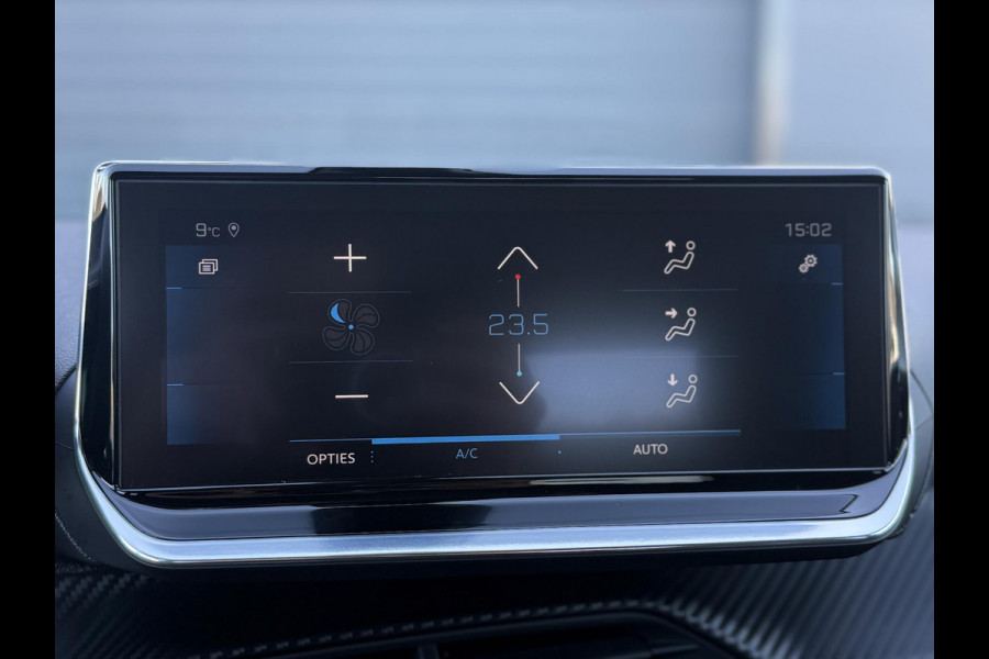 Peugeot 2008 1.2 PureTech Blue Lease Allure 1e Eigenaar,Camera,Navi,Clima,Cruise,Halfleder,6 Bak,Pdc V+A,Lm velgen,Apk tot 11-2026