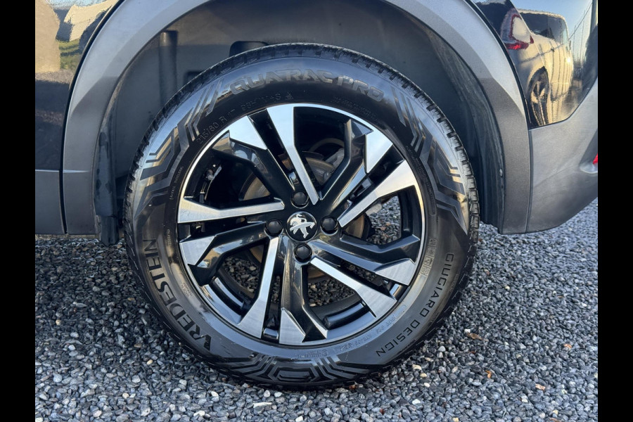 Peugeot 2008 1.2 PureTech Blue Lease Allure 1e Eigenaar,Camera,Navi,Clima,Cruise,Halfleder,6 Bak,Pdc V+A,Lm velgen,Apk tot 11-2026