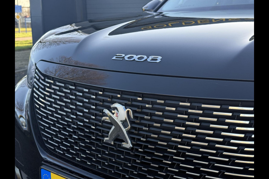 Peugeot 2008 1.2 PureTech Blue Lease Allure 1e Eigenaar,Camera,Navi,Clima,Cruise,Halfleder,6 Bak,Pdc V+A,Lm velgen,Apk tot 11-2026