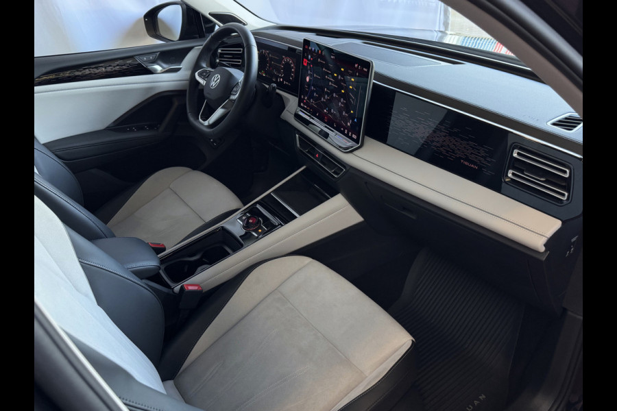 Volkswagen Tiguan 1.5 eHYBRID PHEV VW.TREKHAAK! ELEGANCE 360.CAM ELEK.KLEP XL.NAVI MATRIX.LED HARMAN KARDON HEADUP phev "Volkswagen rijden begint bij Topautos.nl – 75 topmodellen direct op voorraad!"