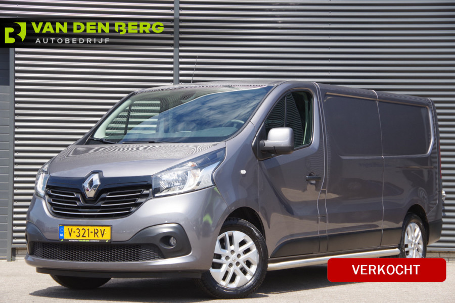 Renault Trafic 1.6 dCi T29 L2 LUXE 1E EIGENAAR, TREKHAAK, CAMERA, NAVI, CRUISE, CLIMA, PARKEERSENSOREN, NL AUTO, NAP