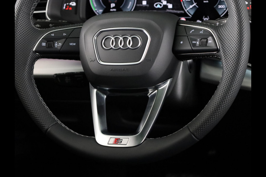 Audi Q7 55 TFSI e quattro Pro Line S 394pk | Trekhaak | Panoramadak | B&O | Vierwielbesturing | Ass.Plus.Remote |