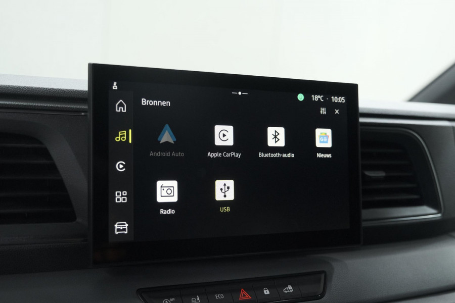 Renault Master T35 2.0 dCi 150 L3H2 Extra | Nieuw Model | Camera | Parkeersensoren | Apple Carplay | Navigatie