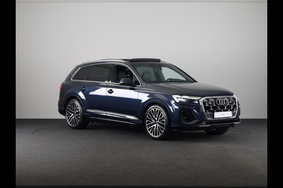 Audi Q7 55 TFSI e quattro Pro Line S 394pk | Trekhaak | Panoramadak | B&O | Vierwielbesturing | Ass.Plus.Remote |