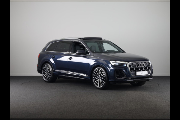 Audi Q7 55 TFSI e quattro Pro Line S 394pk | Trekhaak | Panoramadak | B&O | Vierwielbesturing | Ass.Plus.Remote |