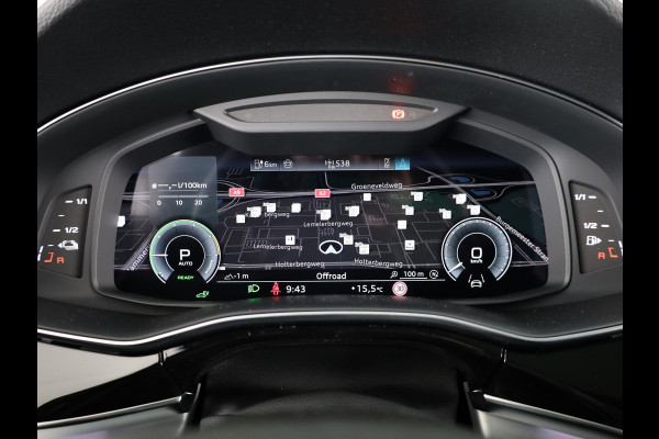 Audi Q7 55 TFSI e quattro Pro Line S 394pk | Trekhaak | Panoramadak | B&O | Vierwielbesturing | Ass.Plus.Remote |