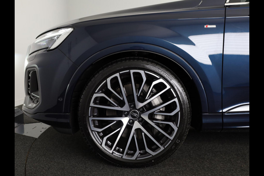 Audi Q7 55 TFSI e quattro Pro Line S 394pk | Trekhaak | Panoramadak | B&O | Vierwielbesturing | Ass.Plus.Remote |