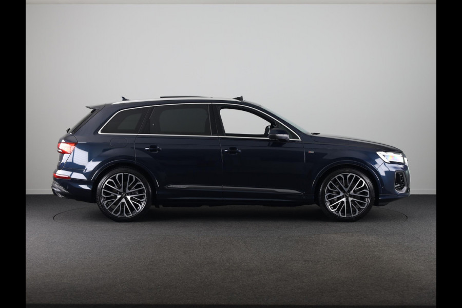 Audi Q7 55 TFSI e quattro Pro Line S 394pk | Trekhaak | Panoramadak | B&O | Vierwielbesturing | Ass.Plus.Remote |