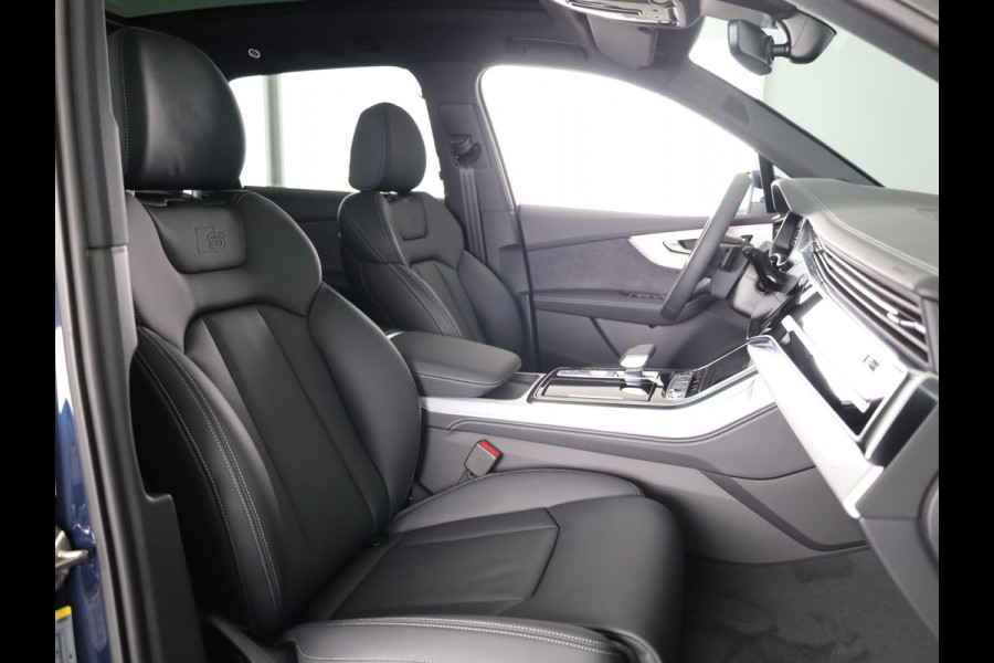 Audi Q7 55 TFSI e quattro Pro Line S 394pk | Trekhaak | Panoramadak | B&O | Vierwielbesturing | Ass.Plus.Remote |