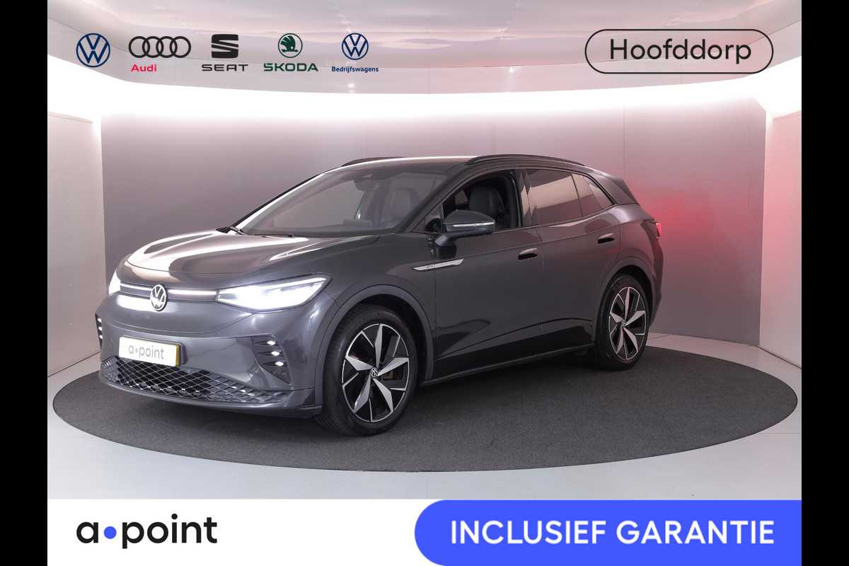 Volkswagen ID.4 GTX 4Motion 77 kWh 299pk| 20'LM-velgen| Pano-dak| SOH 89% | verwarmd stuur +voorruit | Camera