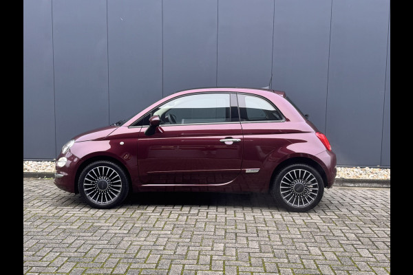 Fiat 500 0.9 TwinAir Turbo Lounge | Navigatie | Panorama | Cruise control | Airco