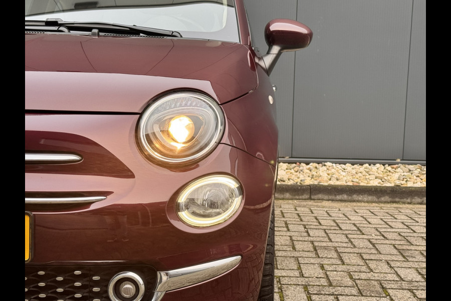 Fiat 500 0.9 TwinAir Turbo Lounge | Navigatie | Panorama | Cruise control | Airco