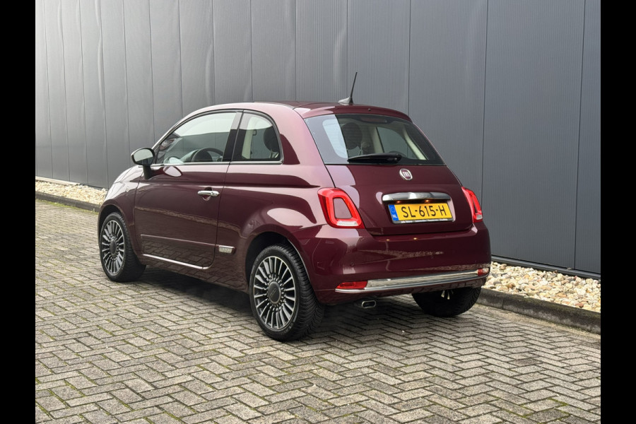 Fiat 500 0.9 TwinAir Turbo Lounge | Navigatie | Panorama | Cruise control | Airco
