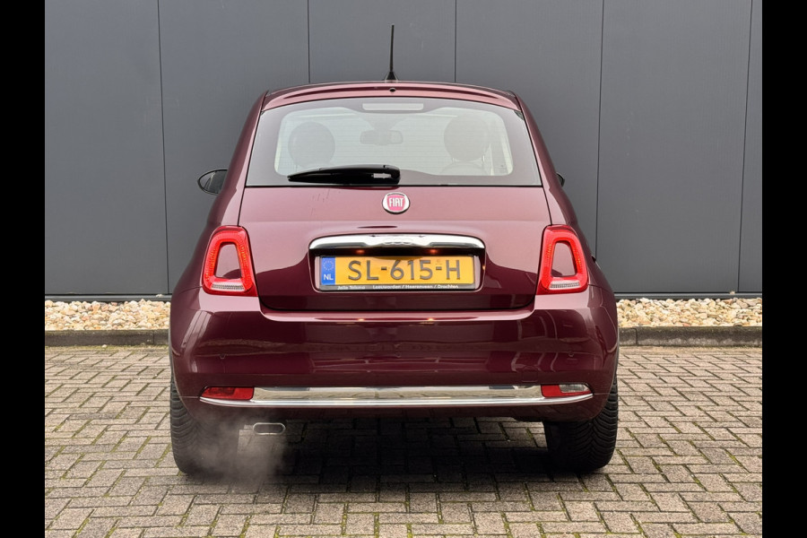 Fiat 500 0.9 TwinAir Turbo Lounge | Navigatie | Panorama | Cruise control | Airco