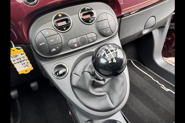 Fiat 500 0.9 TwinAir Turbo Lounge | Navigatie | Panorama | Cruise control | Airco