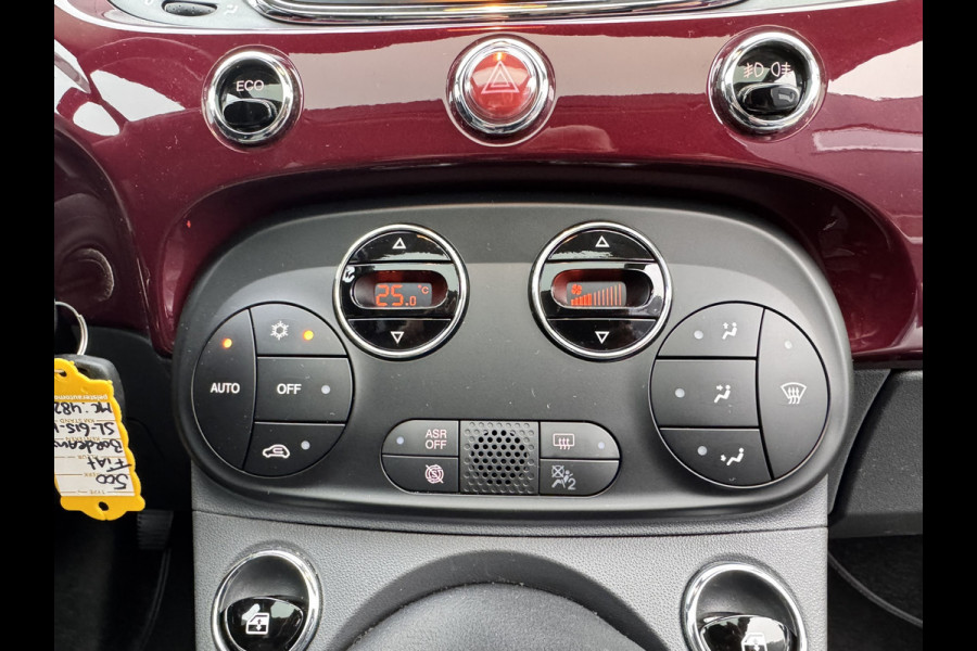Fiat 500 0.9 TwinAir Turbo Lounge | Navigatie | Panorama | Cruise control | Airco