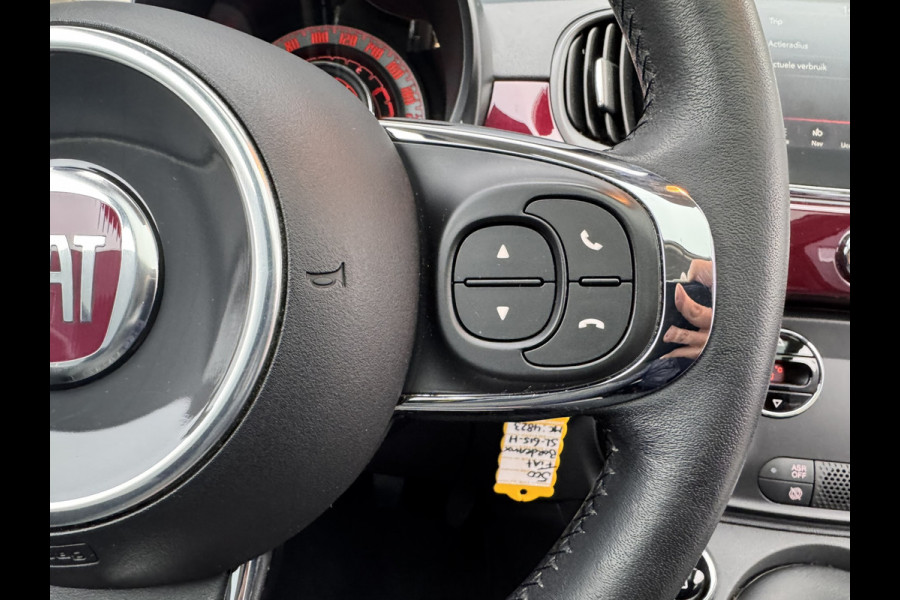 Fiat 500 0.9 TwinAir Turbo Lounge | Navigatie | Panorama | Cruise control | Airco