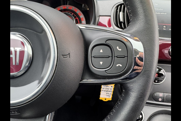 Fiat 500 0.9 TwinAir Turbo Lounge | Navigatie | Panorama | Cruise control | Airco
