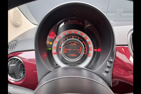 Fiat 500 0.9 TwinAir Turbo Lounge | Navigatie | Panorama | Cruise control | Airco