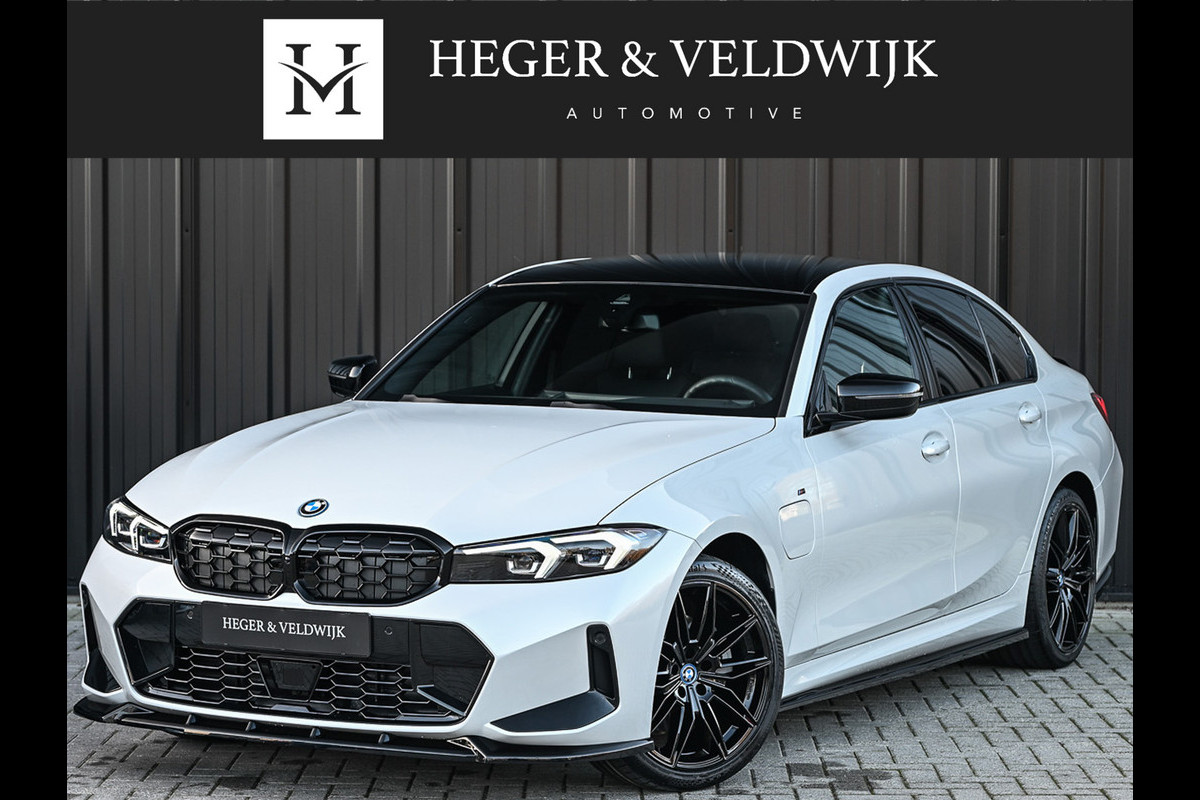BMW 3-serie 330e | M-SPORT | SPORT SEATS | AMBIANCE INTERIEUR | ACTIVE CRUISE | DAB+ | HIFI SOUND | SHADOW-LINE | TREKHAAK | STUURVERWARMING