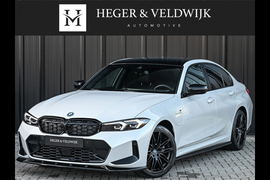BMW 3-serie 330e | M-SPORT | SPORT SEATS | AMBIANCE INTERIEUR | ACTIVE CRUISE | DAB+ | HIFI SOUND | SHADOW-LINE | TREKHAAK | STUURVERWARMING