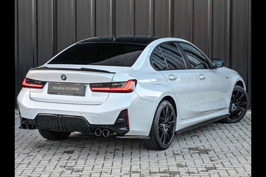 BMW 3-serie 330e | M-SPORT | SPORT SEATS | AMBIANCE INTERIEUR | ACTIVE CRUISE | DAB+ | HIFI SOUND | SHADOW-LINE | TREKHAAK | STUURVERWARMING