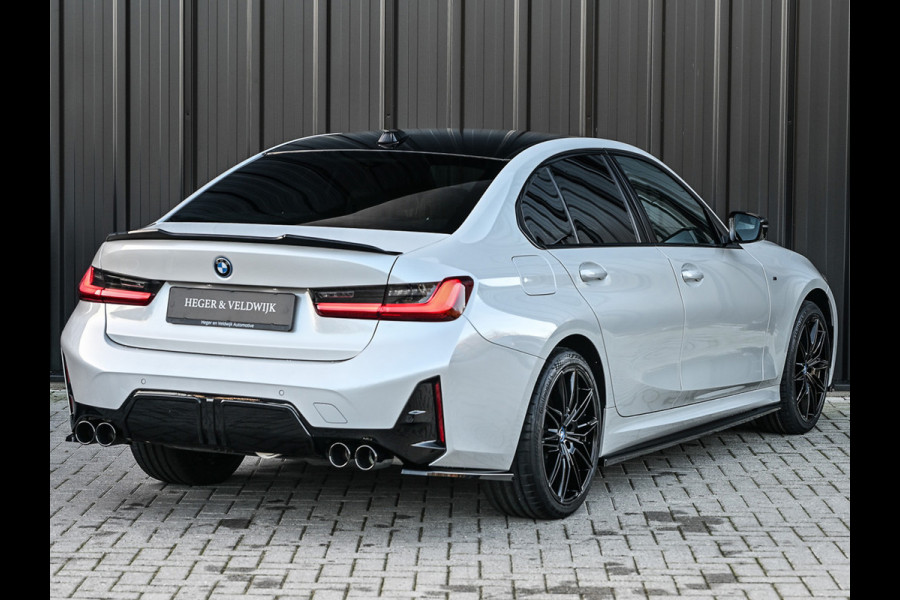 BMW 3-serie 330e | M-SPORT | SPORT SEATS | AMBIANCE INTERIEUR | ACTIVE CRUISE | DAB+ | HIFI SOUND | SHADOW-LINE | TREKHAAK | STUURVERWARMING