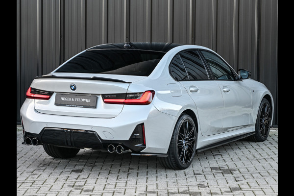 BMW 3-serie 330e | M-SPORT | SPORT SEATS | AMBIANCE INTERIEUR | ACTIVE CRUISE | DAB+ | HIFI SOUND | SHADOW-LINE | TREKHAAK | STUURVERWARMING