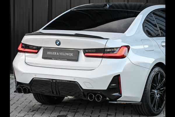 BMW 3-serie 330e | M-SPORT | SPORT SEATS | AMBIANCE INTERIEUR | ACTIVE CRUISE | DAB+ | HIFI SOUND | SHADOW-LINE | TREKHAAK | STUURVERWARMING