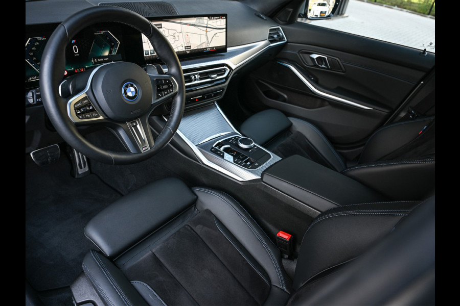 BMW 3-serie 330e | M-SPORT | SPORT SEATS | AMBIANCE INTERIEUR | ACTIVE CRUISE | DAB+ | HIFI SOUND | SHADOW-LINE | TREKHAAK | STUURVERWARMING