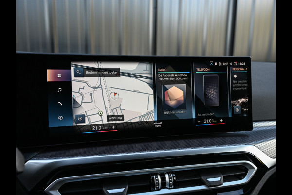 BMW 3-serie 330e | M-SPORT | SPORT SEATS | AMBIANCE INTERIEUR | ACTIVE CRUISE | DAB+ | HIFI SOUND | SHADOW-LINE | TREKHAAK | STUURVERWARMING