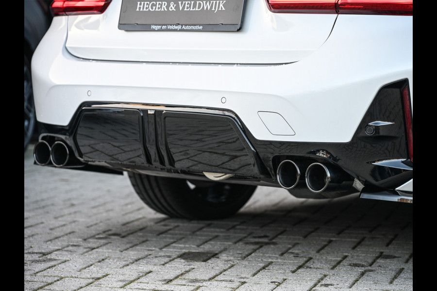 BMW 3-serie 330e | M-SPORT | SPORT SEATS | AMBIANCE INTERIEUR | ACTIVE CRUISE | DAB+ | HIFI SOUND | SHADOW-LINE | TREKHAAK | STUURVERWARMING