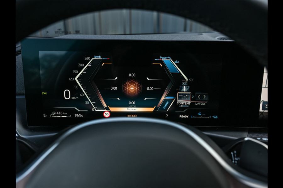 BMW 3-serie 330e | M-SPORT | SPORT SEATS | AMBIANCE INTERIEUR | ACTIVE CRUISE | DAB+ | HIFI SOUND | SHADOW-LINE | TREKHAAK | STUURVERWARMING