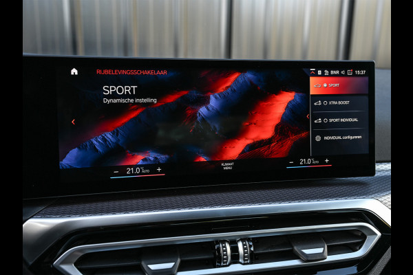 BMW 3-serie 330e | M-SPORT | SPORT SEATS | AMBIANCE INTERIEUR | ACTIVE CRUISE | DAB+ | HIFI SOUND | SHADOW-LINE | TREKHAAK | STUURVERWARMING