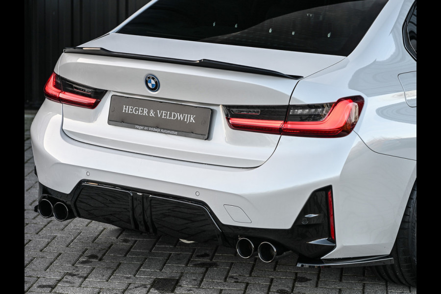 BMW 3-serie 330e | M-SPORT | SPORT SEATS | AMBIANCE INTERIEUR | ACTIVE CRUISE | DAB+ | HIFI SOUND | SHADOW-LINE | TREKHAAK | STUURVERWARMING