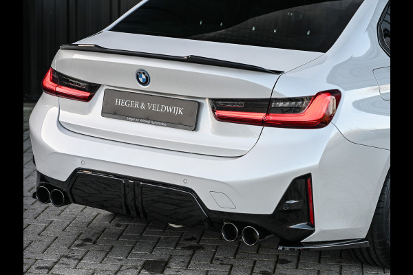 BMW 3-serie 330e | M-SPORT | SPORT SEATS | AMBIANCE INTERIEUR | ACTIVE CRUISE | DAB+ | HIFI SOUND | SHADOW-LINE | TREKHAAK | STUURVERWARMING