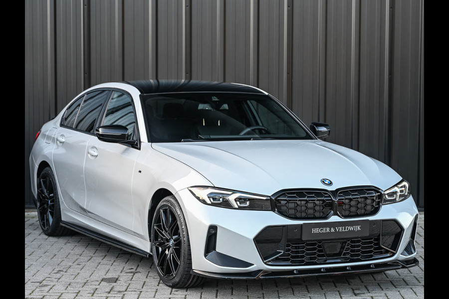 BMW 3-serie 330e | M-SPORT | SPORT SEATS | AMBIANCE INTERIEUR | ACTIVE CRUISE | DAB+ | HIFI SOUND | SHADOW-LINE | TREKHAAK | STUURVERWARMING