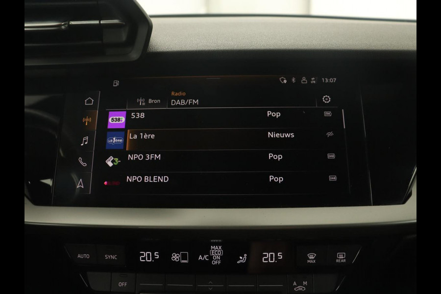 Audi A3 40 TFSI e Edition | Navigatie | Virtual Cockpit | Carplay | Climate control | Getint glas | Cruise control | Full LED | PHEV | Plug In