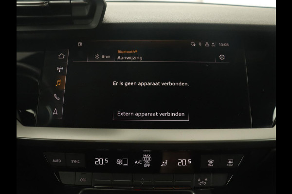 Audi A3 40 TFSI e Edition | Navigatie | Virtual Cockpit | Carplay | Climate control | Getint glas | Cruise control | Full LED | PHEV | Plug In