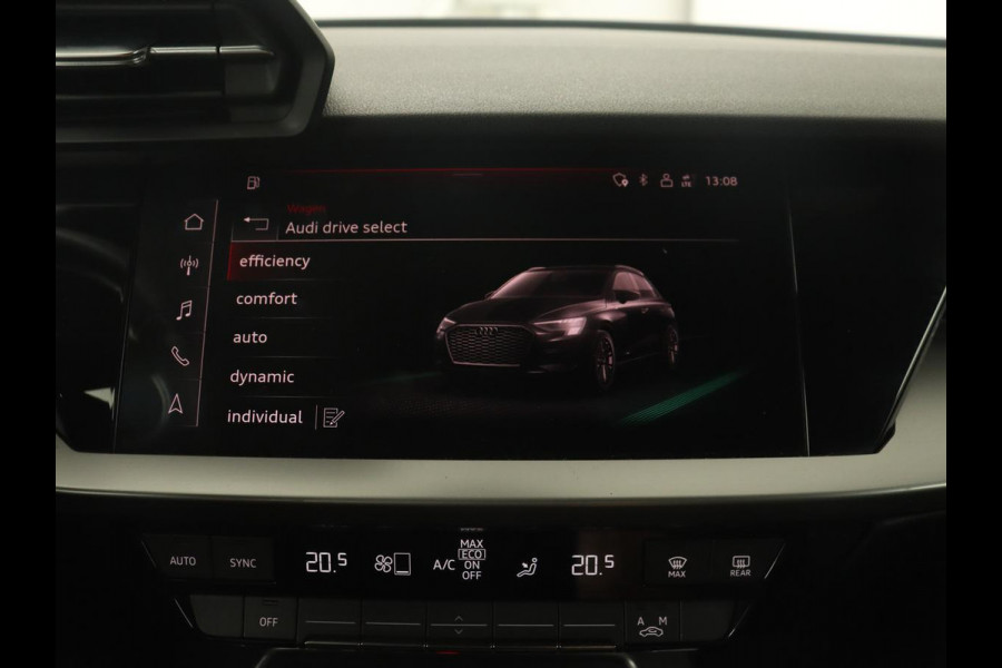 Audi A3 40 TFSI e Edition | Navigatie | Virtual Cockpit | Carplay | Climate control | Getint glas | Cruise control | Full LED | PHEV | Plug In