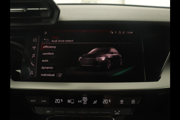 Audi A3 40 TFSI e Edition | Navigatie | Virtual Cockpit | Carplay | Climate control | Getint glas | Cruise control | Full LED | PHEV | Plug In