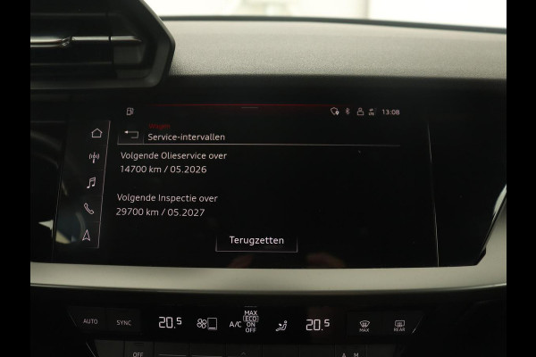Audi A3 40 TFSI e Edition | Navigatie | Virtual Cockpit | Carplay | Climate control | Getint glas | Cruise control | Full LED | PHEV | Plug In