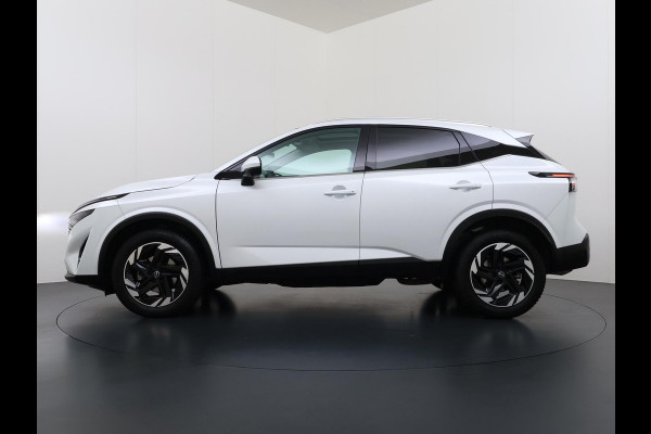 Nissan QASHQAI 1.3 MHEV Xtronic N-Connecta | FABRIEKSGARANTIE| PANO| VOORRUITVERWARMING| STOEL + STUUR VERWARMING| 360 CAMERA| DODE HOEK| HEAD-UP| ELEK. ACHTERKLEP