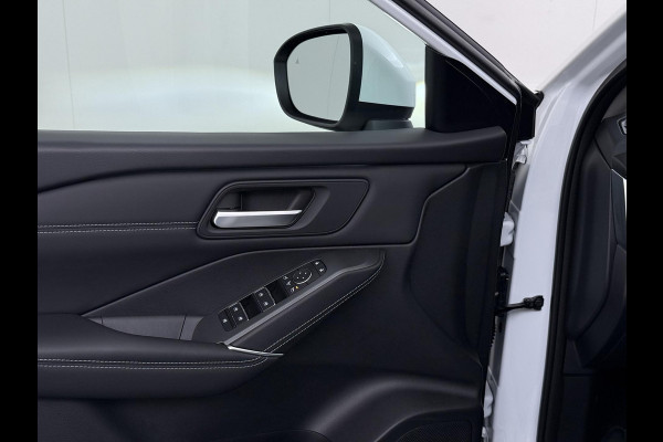 Nissan QASHQAI 1.3 MHEV Xtronic N-Connecta | FABRIEKSGARANTIE| PANO| VOORRUITVERWARMING| STOEL + STUUR VERWARMING| 360 CAMERA| DODE HOEK| HEAD-UP| ELEK. ACHTERKLEP