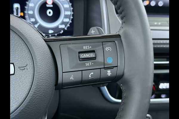 Nissan QASHQAI 1.3 MHEV Xtronic N-Connecta | FABRIEKSGARANTIE| PANO| VOORRUITVERWARMING| STOEL + STUUR VERWARMING| 360 CAMERA| DODE HOEK| HEAD-UP| ELEK. ACHTERKLEP