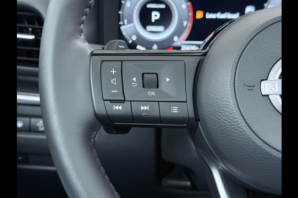 Nissan QASHQAI 1.3 MHEV Xtronic N-Connecta | FABRIEKSGARANTIE| PANO| VOORRUITVERWARMING| STOEL + STUUR VERWARMING| 360 CAMERA| DODE HOEK| HEAD-UP| ELEK. ACHTERKLEP