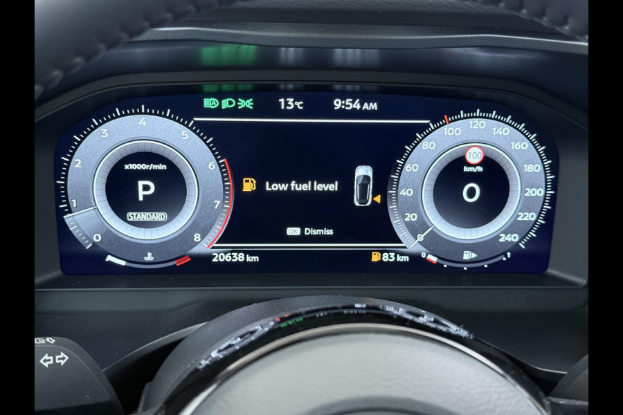 Nissan QASHQAI 1.3 MHEV Xtronic N-Connecta | FABRIEKSGARANTIE| PANO| VOORRUITVERWARMING| STOEL + STUUR VERWARMING| 360 CAMERA| DODE HOEK| HEAD-UP| ELEK. ACHTERKLEP