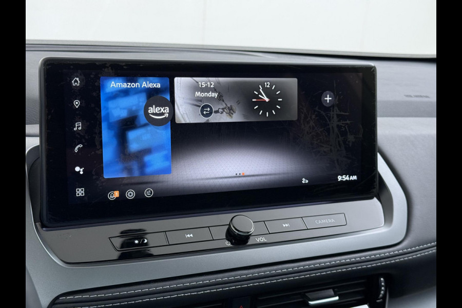 Nissan QASHQAI 1.3 MHEV Xtronic N-Connecta | FABRIEKSGARANTIE| PANO| VOORRUITVERWARMING| STOEL + STUUR VERWARMING| 360 CAMERA| DODE HOEK| HEAD-UP| ELEK. ACHTERKLEP